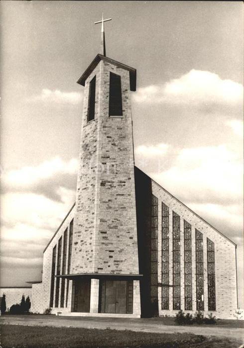 Belsen Bergen Sühnekirche Kostbaren Blut