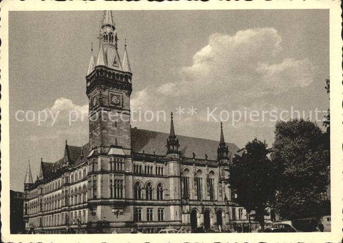 BRAUNSCHWEIG  CITY Rathaus