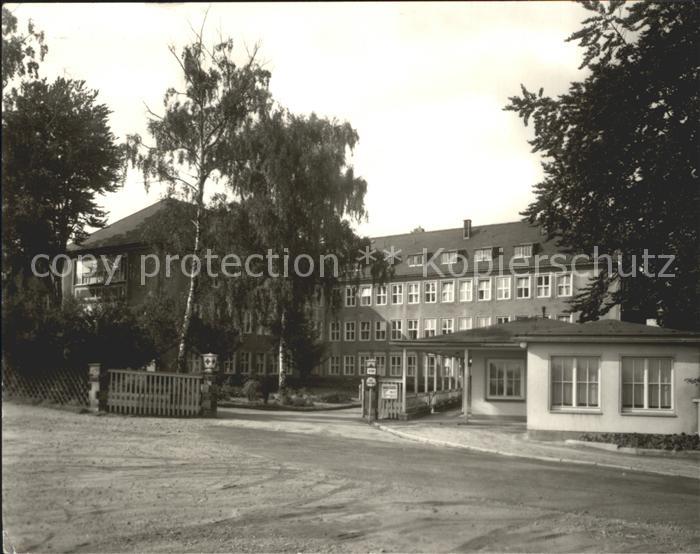 Obergoeltzsch Krankenhaus