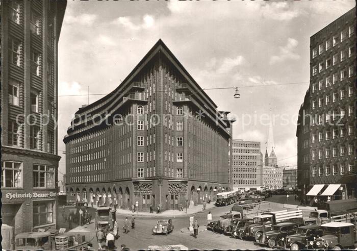 HAMBURG  CITY Chilehaus Sprinkenhof