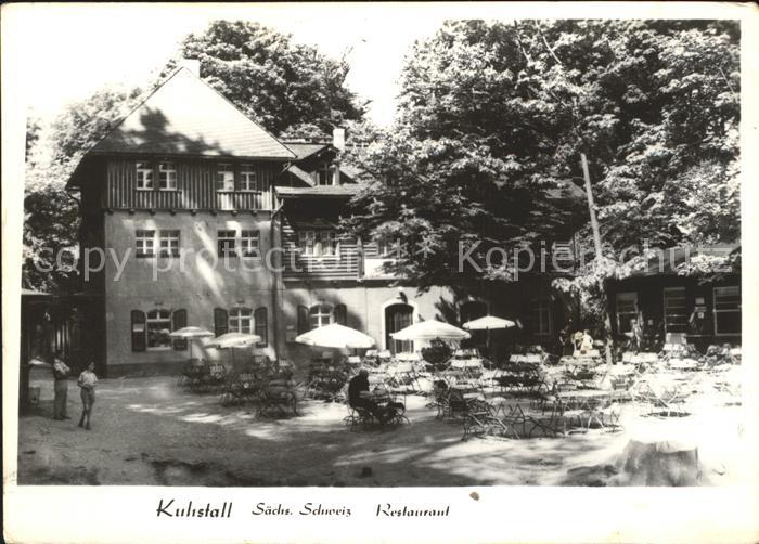 Bad Schandau Kuhstall Restaurant