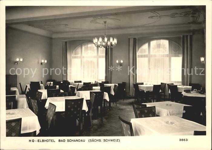 Bad Schandau HO Elbhotel