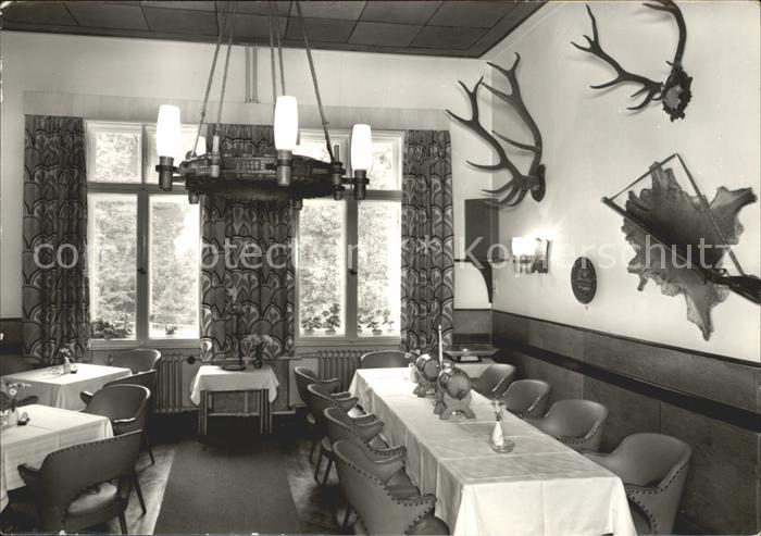 Bad Schandau Gaststaette Waldhaeusl