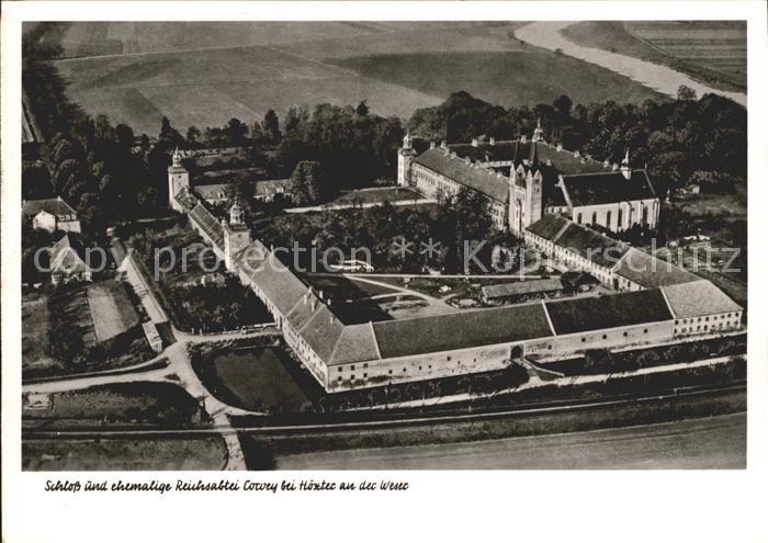 Hoexter Weser Schloss Corvey