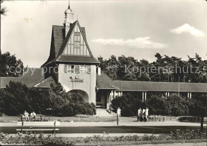 Bad Saarow-Pieskow Bahnhof