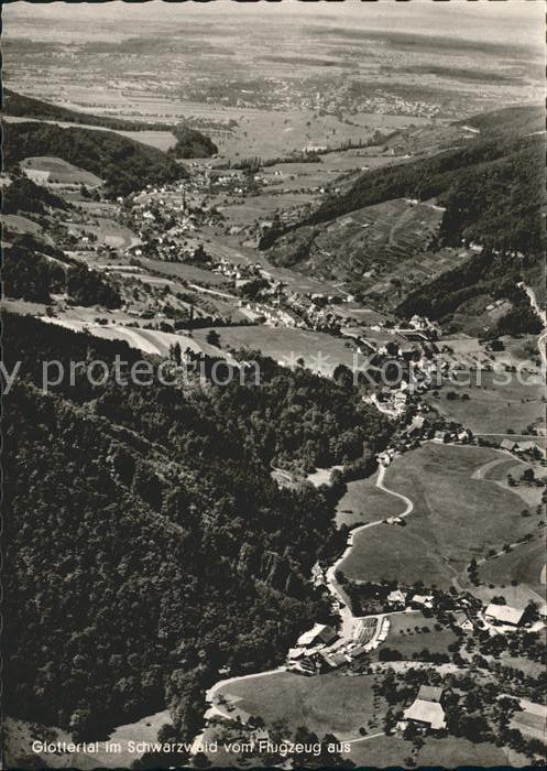 Glottertal Fliegeraufnahme