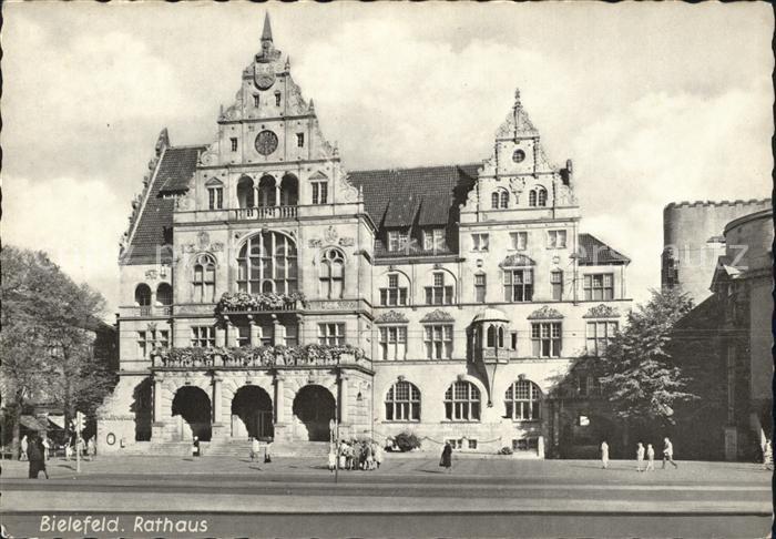 BIELEFELD  CITY Rathaus