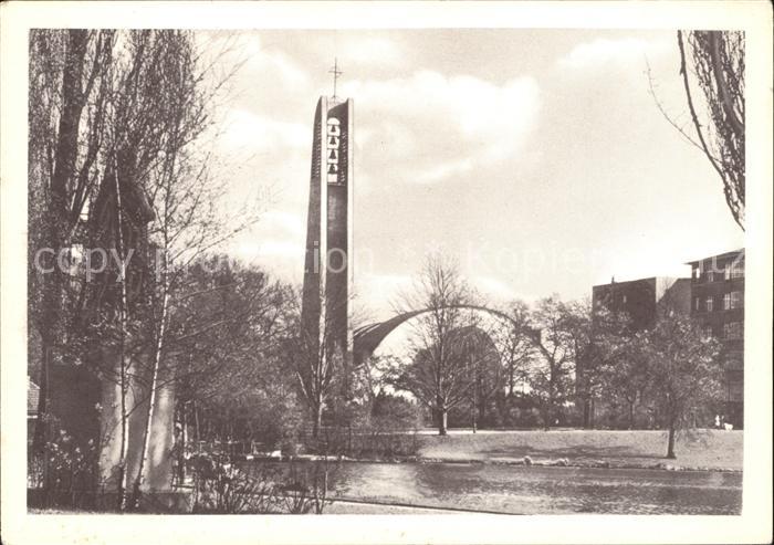 Charlottenburg St Canisius Kirche Lietzensee