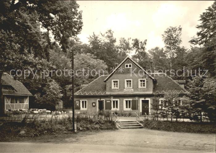 Dahlener Heide Waldgaststaette Hospitalhuette Oschatz