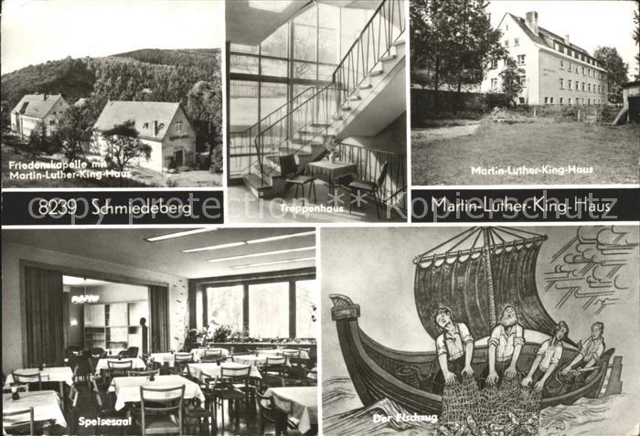 Schmiedeberg  Dippoldiswalde Martin Luther King Haus Friedenskapelle Fischzug