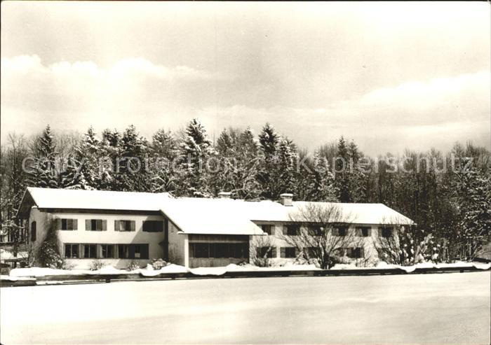 Lenggries Jugendherberge