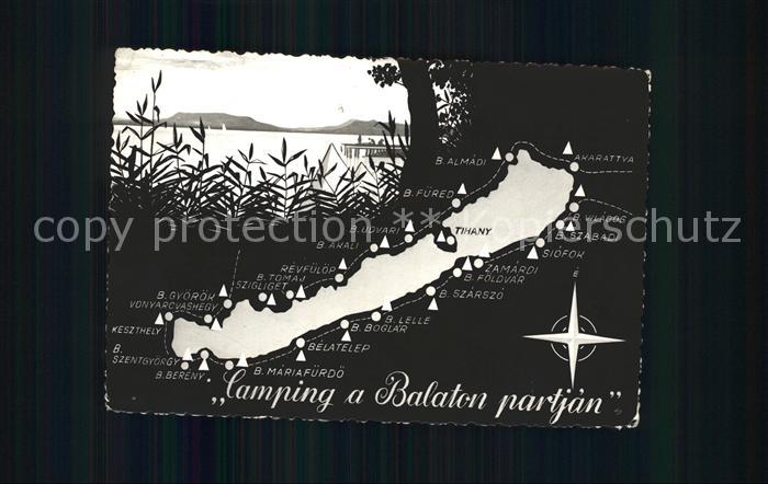 Balaton Plattensee Camping Balaton partjan