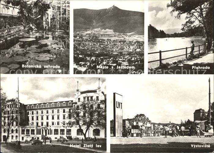 Liberec Botanicka zahrada Prehrada Jestedem Vystaviste