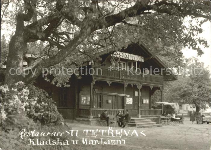Marianske Lazne Restaurant U Tetreva Kladska