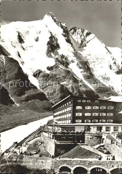 Grossglockner Kaiser Franz Josef Haus