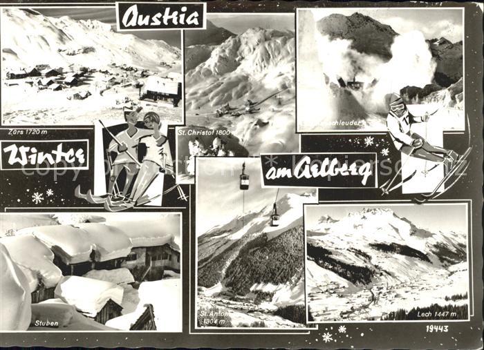 Lech Vorarlberg St Christof Zuers Stuben St Anton