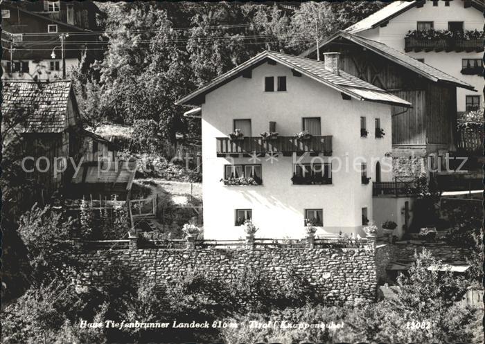 Landeck Tirol Haus Tiefenbrunner