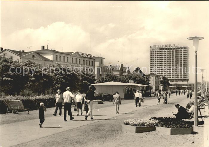 Rostock-Warnemuende Hotel Neptun Strandpromenade