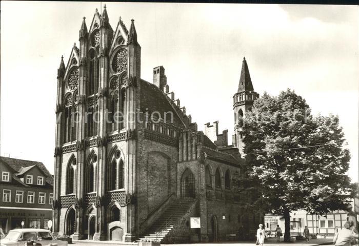 Tangermuende Rathaus