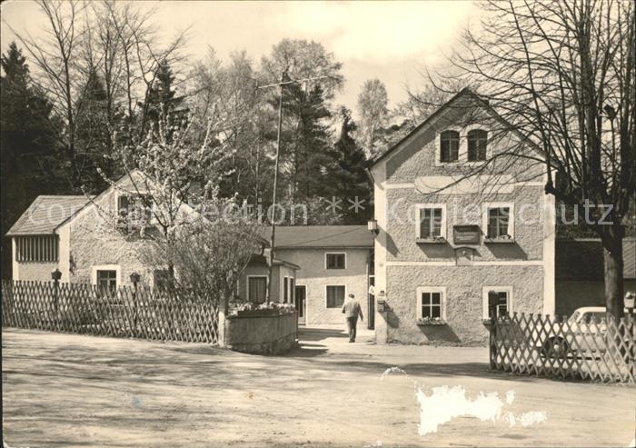 Hartha Tharandt Betriebsferienheim Waldschenke