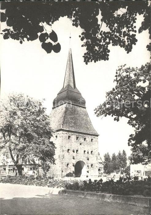 ROSTOCK CITY Steintor