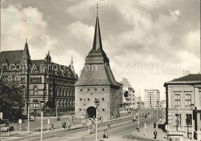 ROSTOCK  CITY Steintor