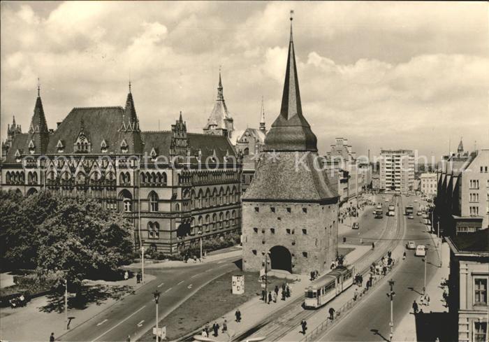 ROSTOCK  CITY Steintor
