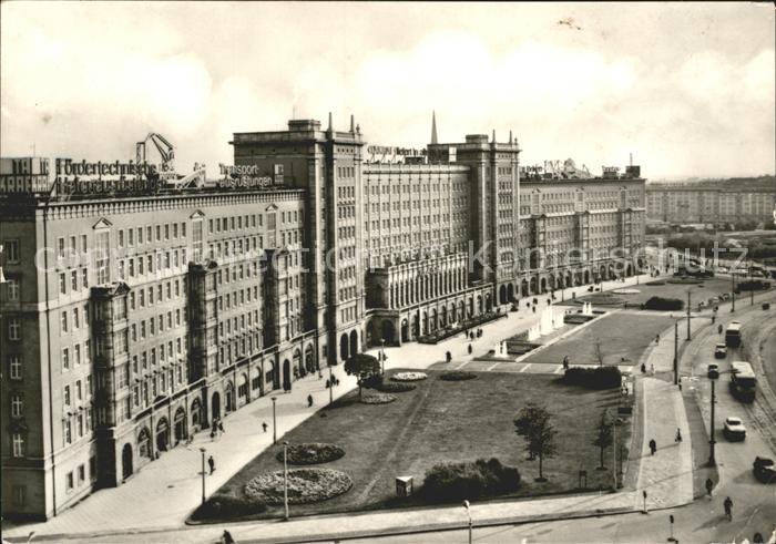 LEIPZIG Sachsen Ringbebauung