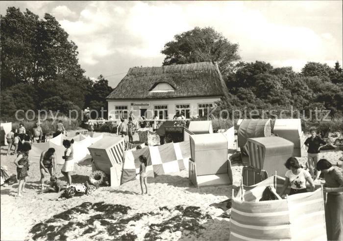 Poel Insel Schwarzer Busch Strandhalle