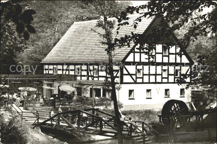 Schlaubetal HO Gaststaette Bremsdorfer Muehle