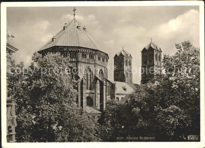 Koeln Rhein Basilika St Gereon