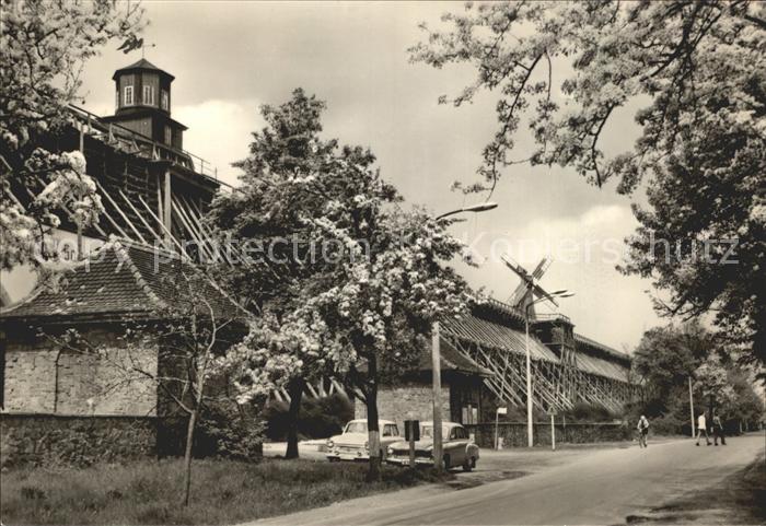 Schoenebeck Elbe Volksbad Salzemen Gradierwerk