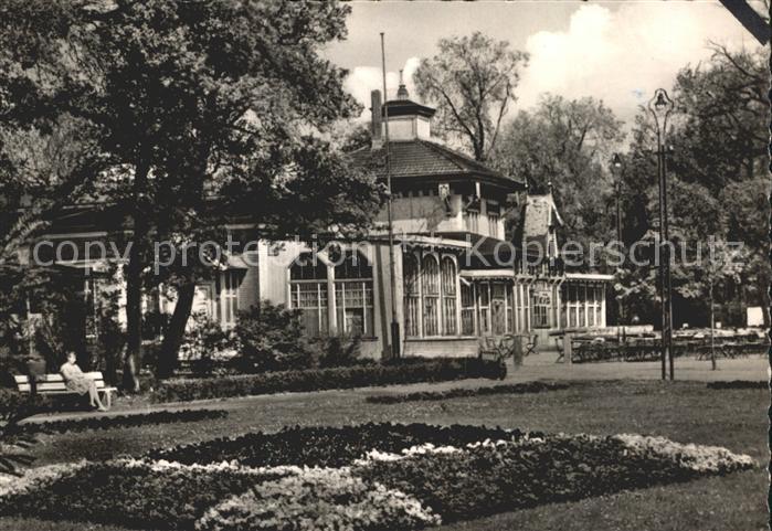 Schoenebeck Elbe Kurparkgaststaette Salzemen