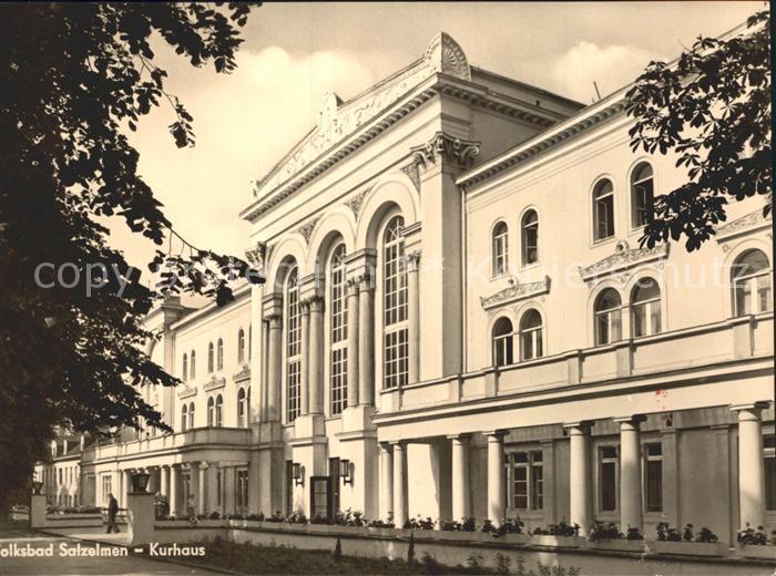 Salzelmen Bad Kurhaus