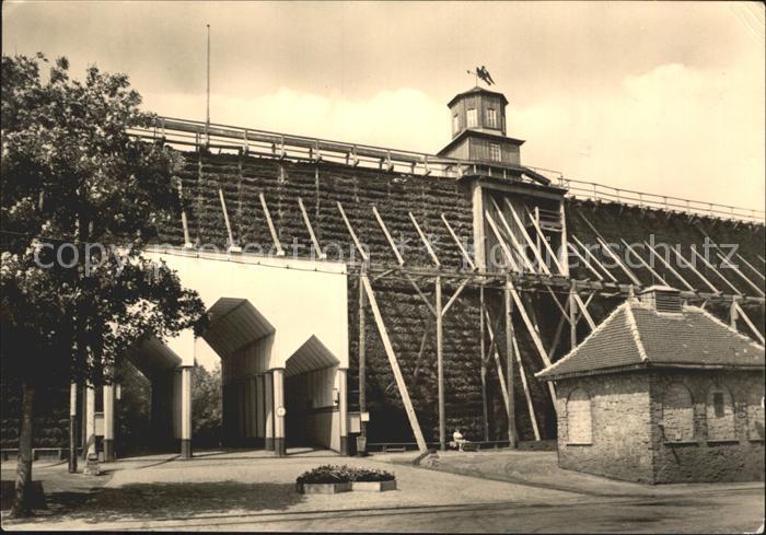 Salzelmen Bad Gradierwerk