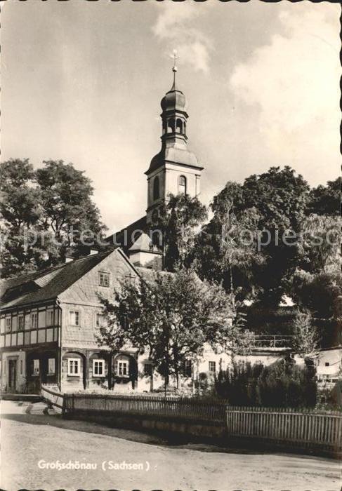 Grossschoenau Sachsen Kirche