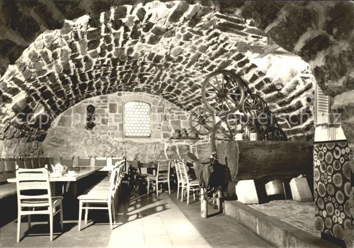 Kahla Thueringen Leuchtenburg Weinkeller