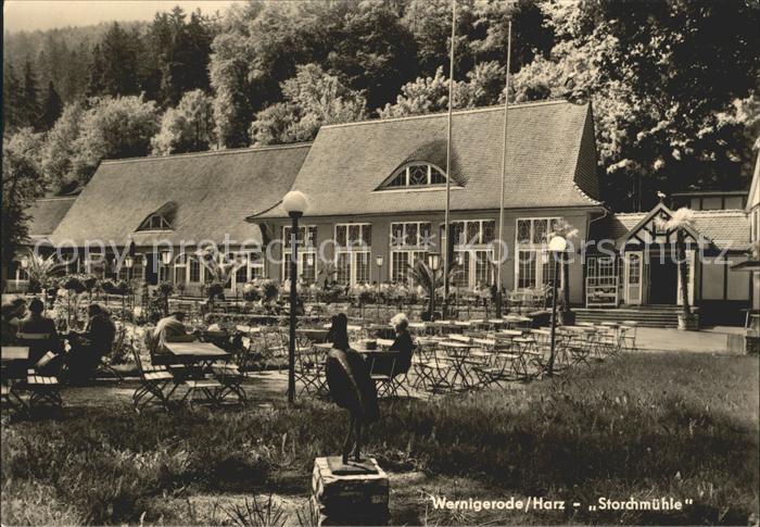 Wernigerode Harz Storchmuehle