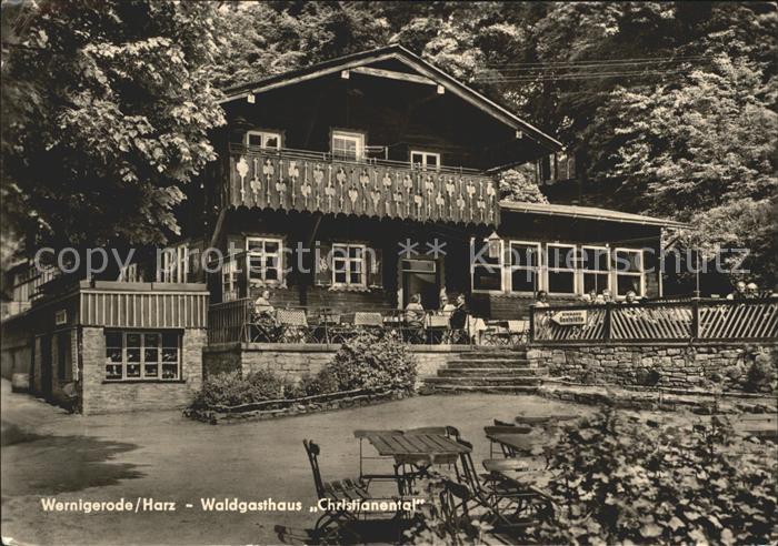 Wernigerode Harz Waldgasthaus Christianental