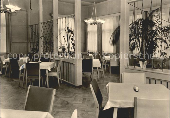 Bad Suelze Sanatorium Sol Moorbad Speiseraum