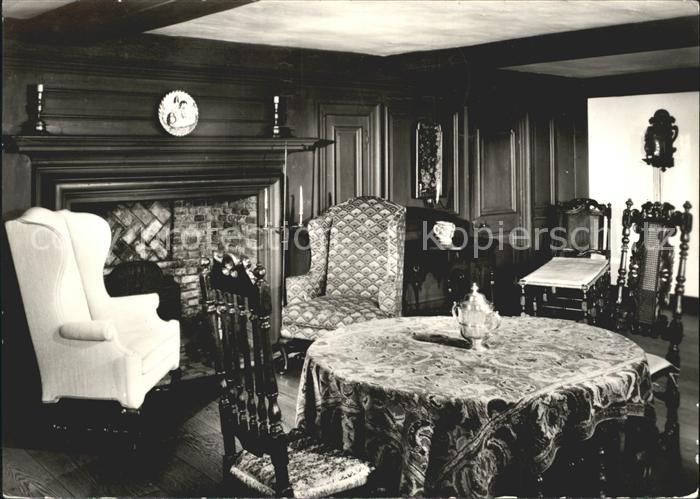 Portsmouth New Hampshire Upstairs room from Samuel Wentworth House