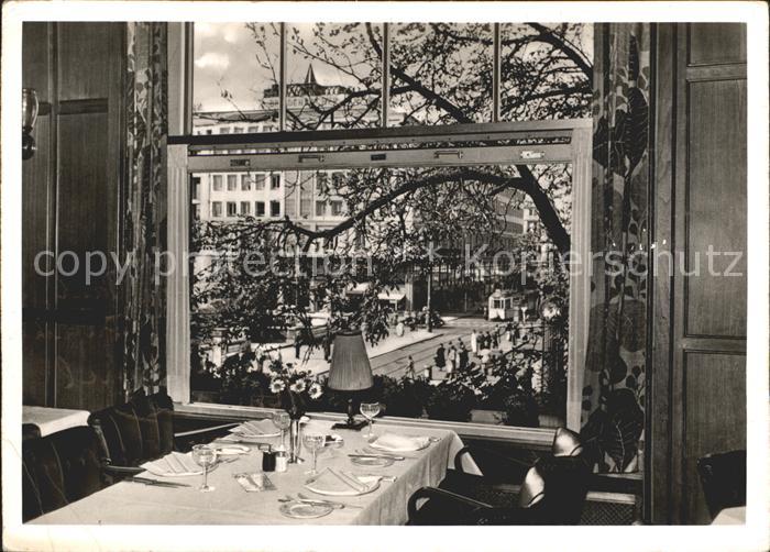 DuessELDORF  CITY Muellers Fest Restaurant