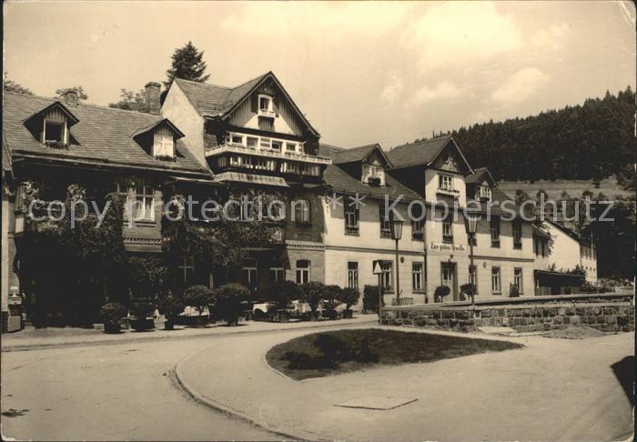 Leutenberg Thueringen Leninstrasse