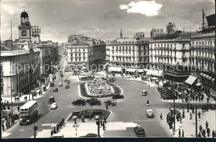 Madrid Spain Puerta del Sol