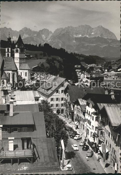 Kitzbuehel Tirol Teilansicht