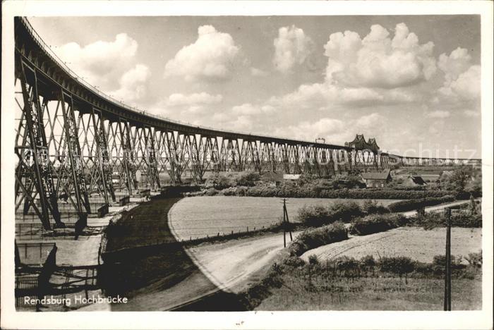 Rendsburg Schleswig-Holstein Hochbruecke