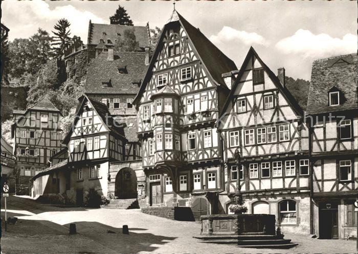 Miltenberg Main Marktpaltz
