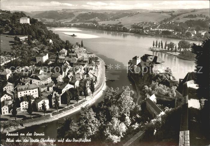 PAssAU Bayern Dreiflusseck