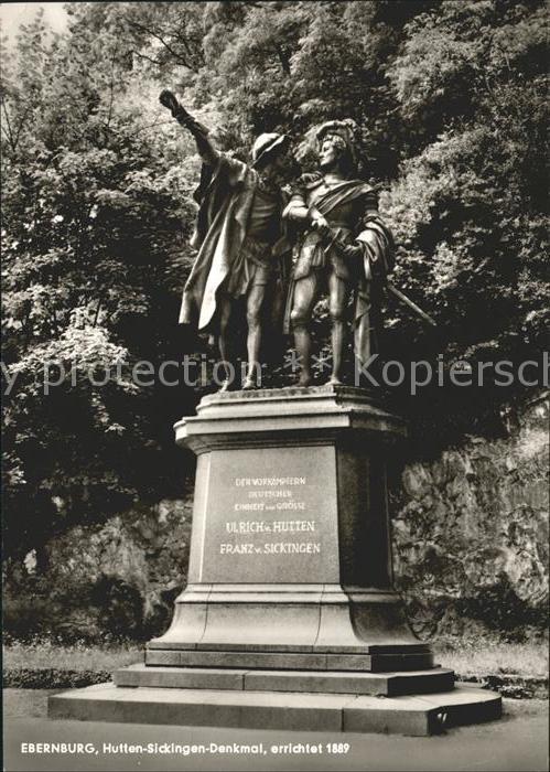 Ebernburg Hutten Sickingen Denkmal