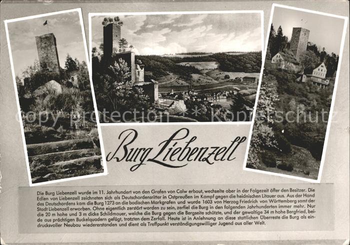 Bad Liebenzell Burg Liebenzell